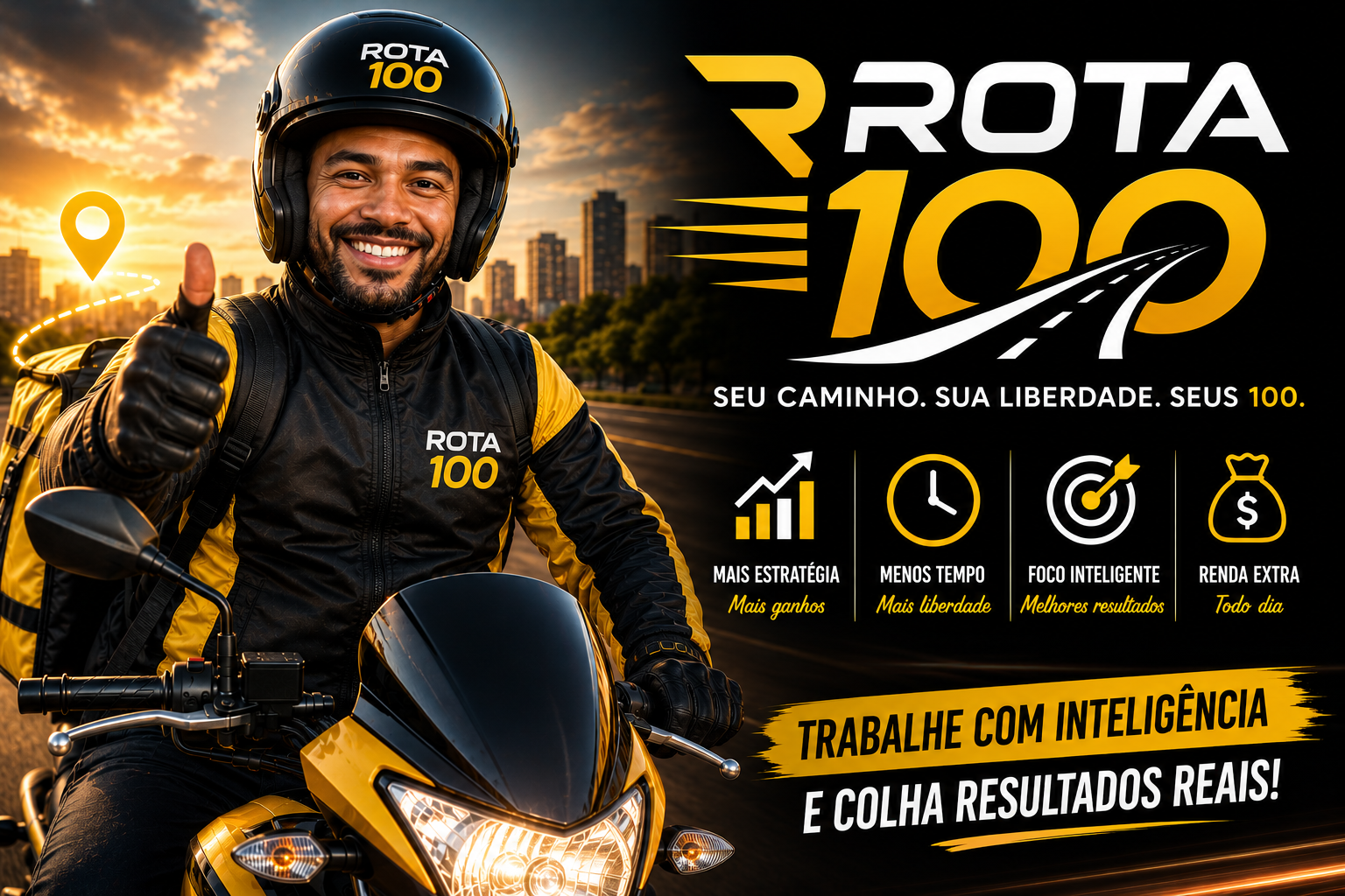 Personagem do Método ROTA 100