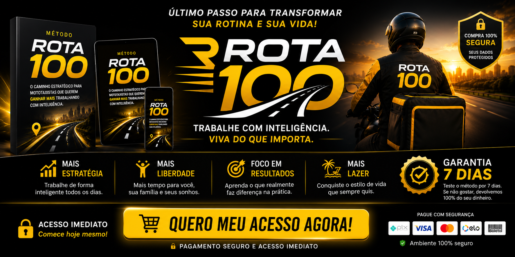 Materiais do Método ROTA 100